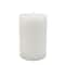 4" x 6" White Pillar Candle by Ashland®